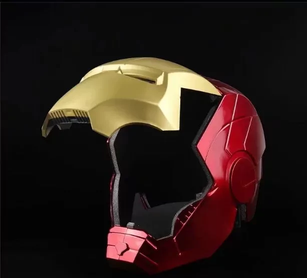 Шлем Железного человека Iron Man MK7 55 см (глаза светятся) Киев - изображение 4