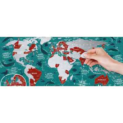 Скретч карта 1DEA.me Travel Map Marine World (13020) Винница