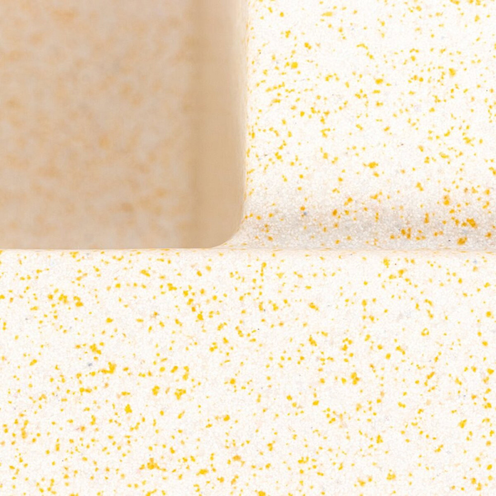 VALESO Кухонна мийка гранітна VALESO 6550 CRIPTA (пісок) Коломия - фото 14