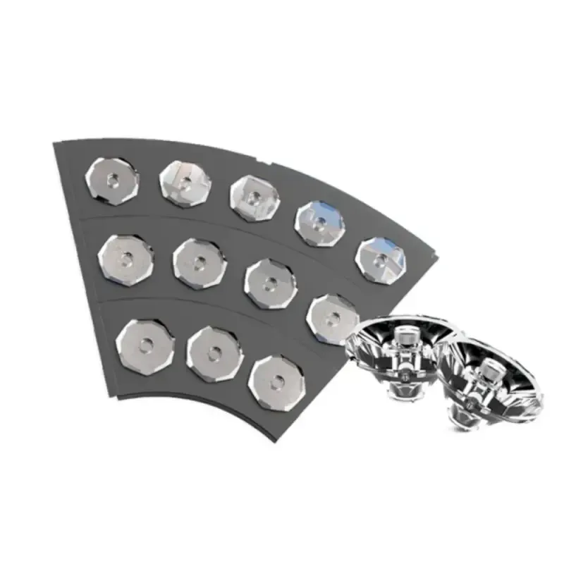 Операційна лампа Wellman WL700-700 двокупольна Дніпро - фото 4