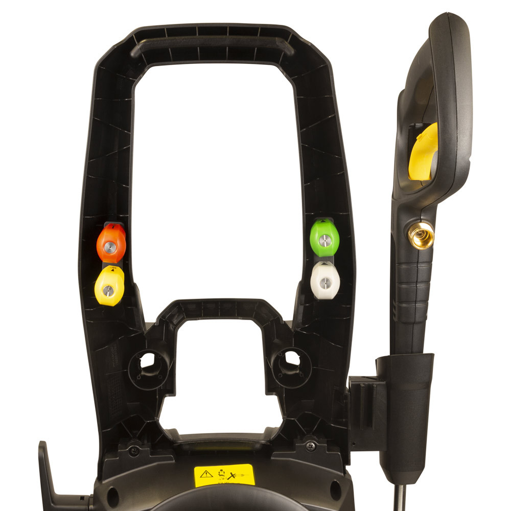 Sigma Мойка высокого давления 2500Вт макс. 180бар 5.6л/мин шланг 8м (асинхронный двигатель) SIG Коломия - фото 9