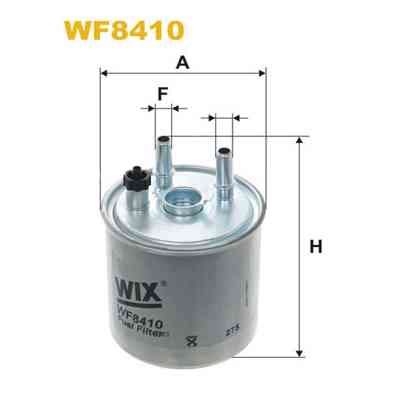 Фильтр топливный Wixfiltron WF8410 Винница