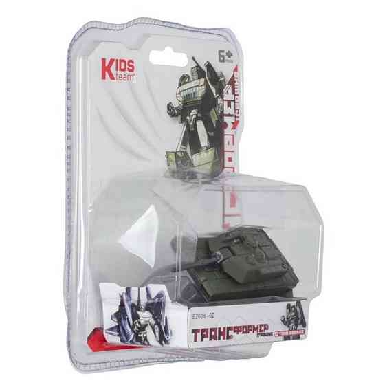 Дитяча іграшка трансформер "Танк Abrams" E2028-02 Вінниця