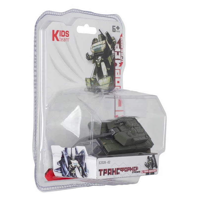 Дитяча іграшка трансформер "Танк Abrams" E2028-02 Вінниця - фото 3