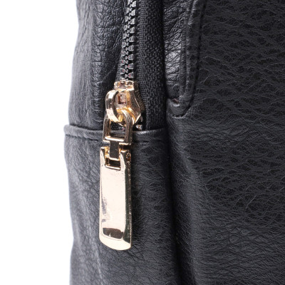 Сумка Vintage З екошкіри Чорна (22781) Вінниця - фото 10