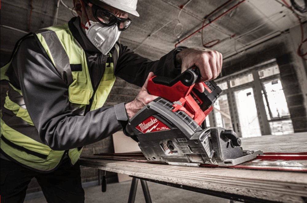 Акумуляторна погружна циркулярна пила M18FPS55-0P FUEL (HD кейс) Одесса - изображение 7