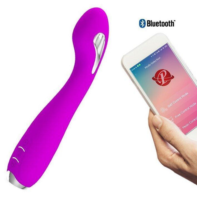 Смарт вібратор Pretty Love-HECTOR G-SPOT VIBRATOR з електростимуляцією, BI - 014765HP Sex Aura Київ - фото 10