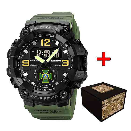 Patriot 003AGDPS ДПС Зелені + Коробка. SBR Київ