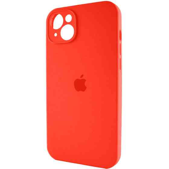 Чохол для смартфона Silicone Full Case AA Camera Protect for Apple iPhone 15 11,Red Київ