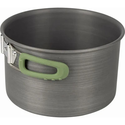 Набір туристичного посуду Bo-Camp Explorer 4 Pieces 21 Hard Anodized Grey/Green (2200241) Вінниця - фото 6