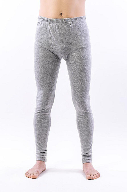 Мужские подштанники кальсоны серые топ Крохатушка одяг Киев - изображение 4