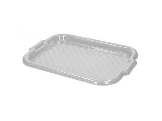Піднос 40*25см білий арт.PMM4025Wh ТМ ММ-ПЛАСТ Київ
