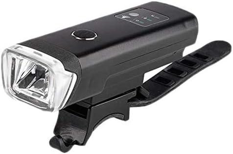 Велосипедный индукционный фонарь со звонком 120дБ 1800мАч HJ-047B Киев - изображение 8