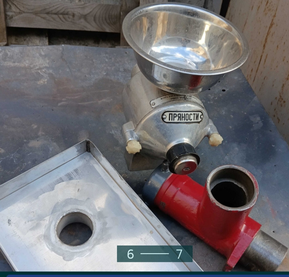 Мясорубка ,привод универсальный Keripar. Киев - изображение 6