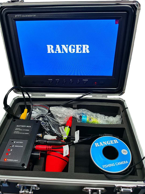 Подводная камера для рыбалки Ranger Lux Case 9 D Record (RA8861) Киев - изображение 4