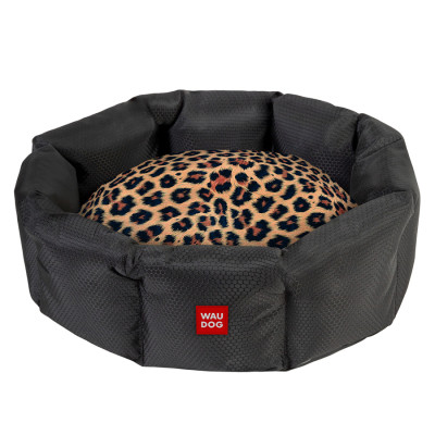 Лежак для животных WAUDOG Relax "Леопард" S (313-4066) Винница - изображение 1