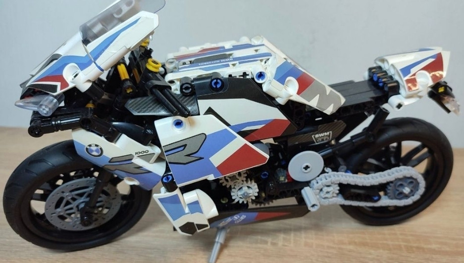Лего Техникс конструктор мотоцикл на подарок. Харьков - изображение 5