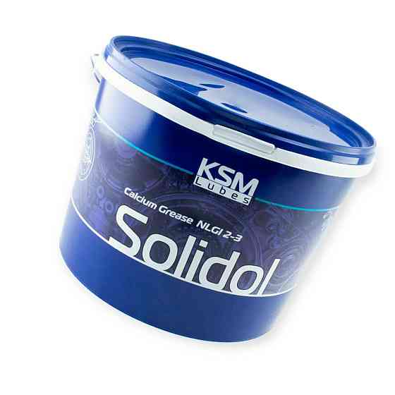 Мастило СОЛІДОЛ (9 кг) KSM Lubes Мукачево
