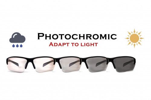 Окуляри фотохромні захисні Global Vision Hercules-7 Photochromic SD (Super Dark Shadowluxe), фотохромні прозорі Запоріжжя - фото 10