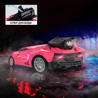Радиоуправляемая игрушка Sulong Toys Spray Car - Sport (розовый, 1:24, свет, функция туман) (SL-354RHP) Винница - изображение 10