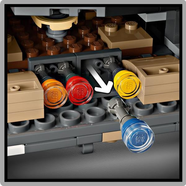 Конструктор LEGO Star Wars The Onyx Cinder Оніксовий попіл 1325 деталей (75374) Харьков - изображение 14