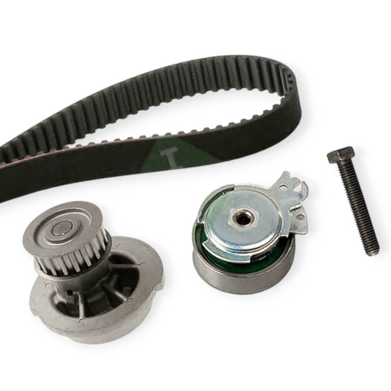 Ремкомплект Ланос 1,5 (ремень, ролик, помпа) ГРМ Мукачево - изображение 2