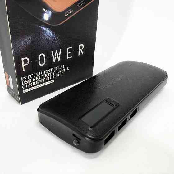 Портативное Зарядное Устройство Павербанк 50000 mAh 3хUSB Power Bank Smart Tech Black TS-55 Львов