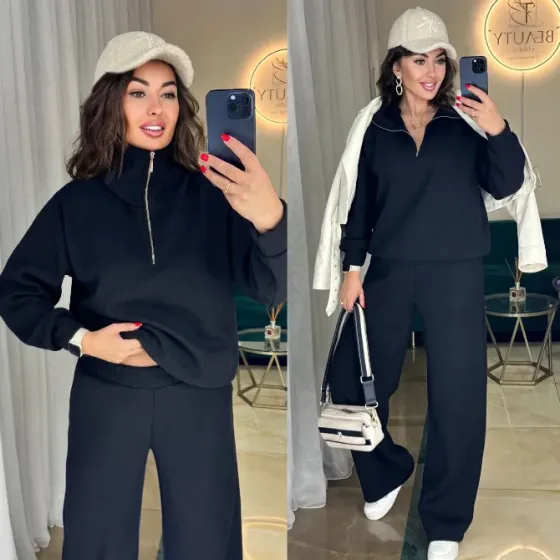 Стильный вязаный костюм прямо сейчас Одесса