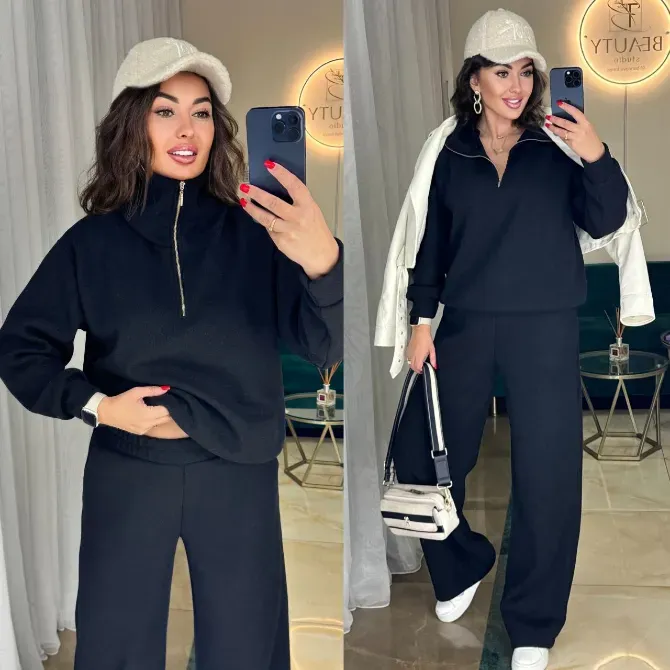 Стильний в'язаний костюм саме на зараз Одеса - фото 4