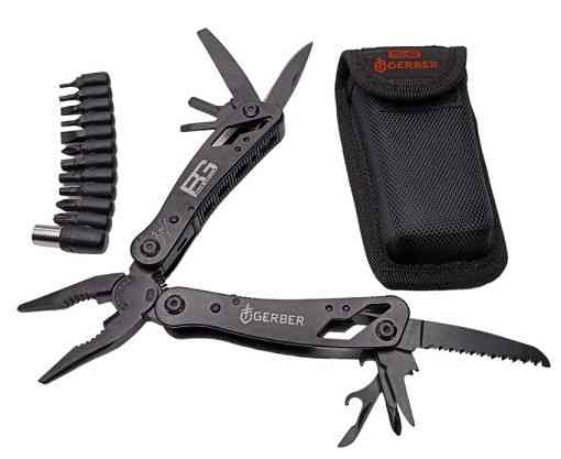 Мультитул Gerber с набором бит Днепр