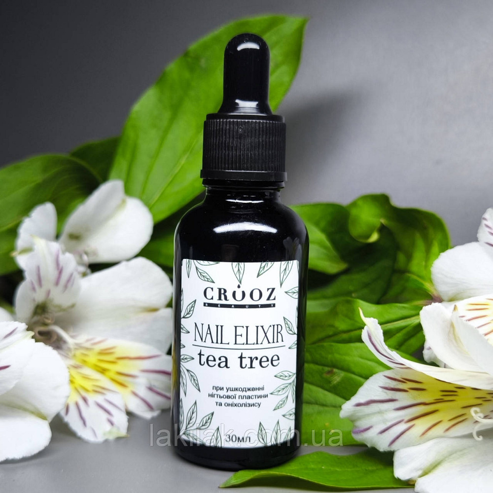 Засіб від оніхолізису CROOZ Nail Elixir Tea Tree 30мл Херсон - изображение 1
