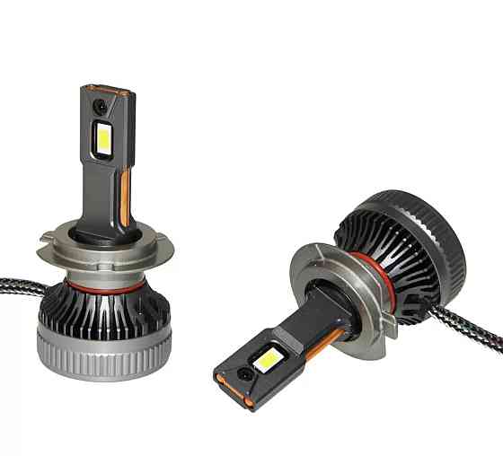 Комплект светодиодных ламп QLine DualVision H7 (PX26d) 65W Canbus 6000K 24V Харьков