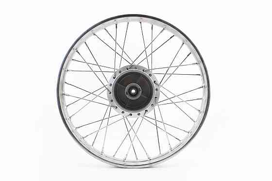 Диск передній спицьований (колесо) 1,2-17" DELTA, хром (вісь 10мм) Київ