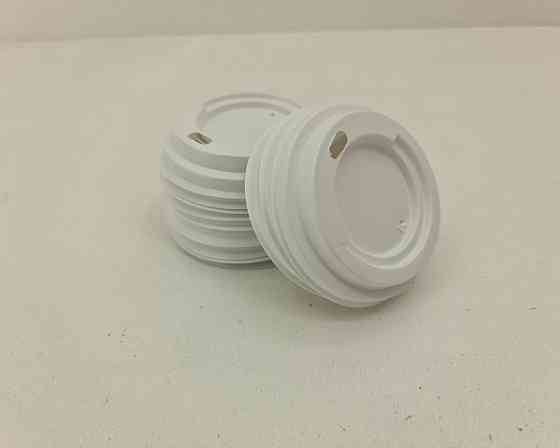 Кришка на склянку паперовий Ф71 (гар) білий Харків (100 шт.) Харків