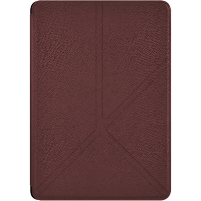Чохол до електронної книги BeCover Ultra Slim Origami Amazon Kindle Paperwhite 12th Gen. 2024 7&quot; Red Wine (712842) Вінниця - фото 2