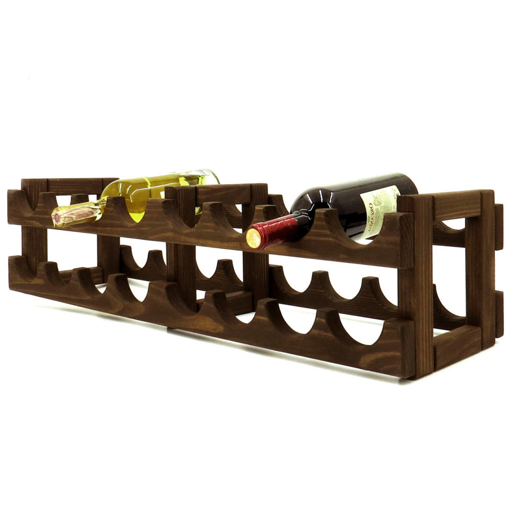 Настільна винна полиця "Сантароза" капучино Миколаїв - фото 1