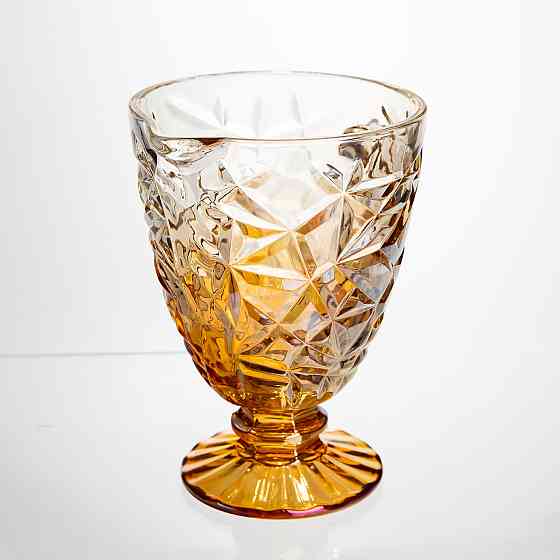 Глечик скляний для компоту 1,2 л ребристий фігурний Yiwu HP-19-187 Київ