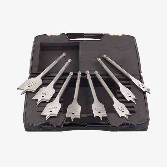 Набор сверл по дереву перьевых MILWAUKEE, (8шт) Одесса