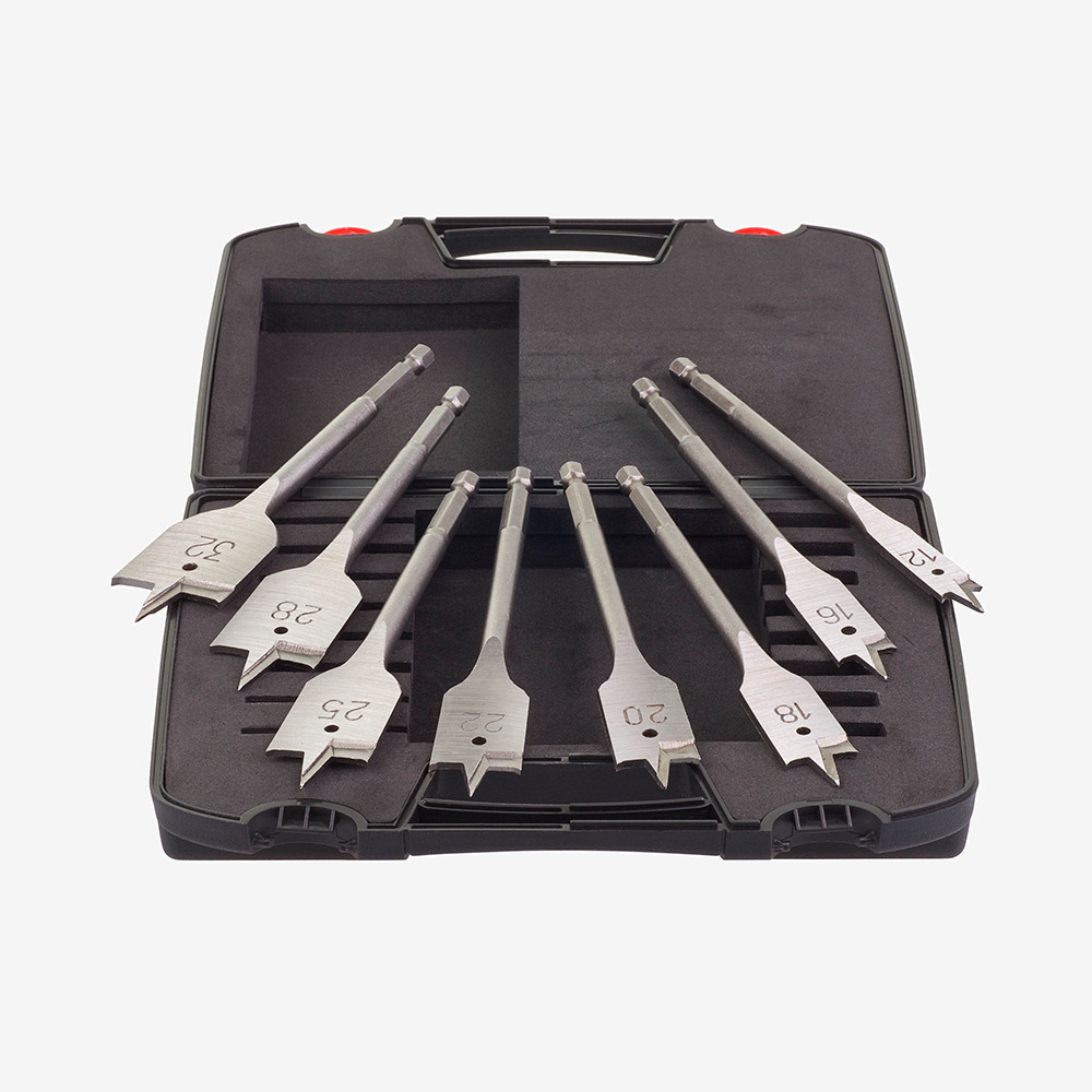 Набор сверл по дереву перьевых MILWAUKEE, (8шт) Одесса - изображение 3