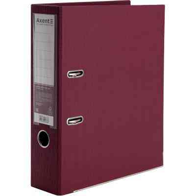 Папка - реєстратор Axent Prestige + А4 7,5 см Арочний бордова (1722-05C-A) Вінниця