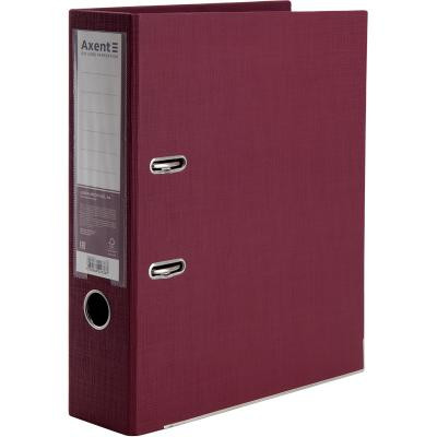Папка - реєстратор Axent Prestige + А4 7,5 см Арочний бордова (1722-05C-A) Вінниця - фото 1