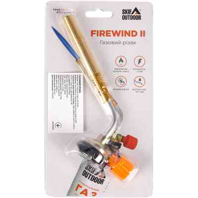 Газовий паяльник Skif Outdoor Firewind II (SO-7001) Вінниця