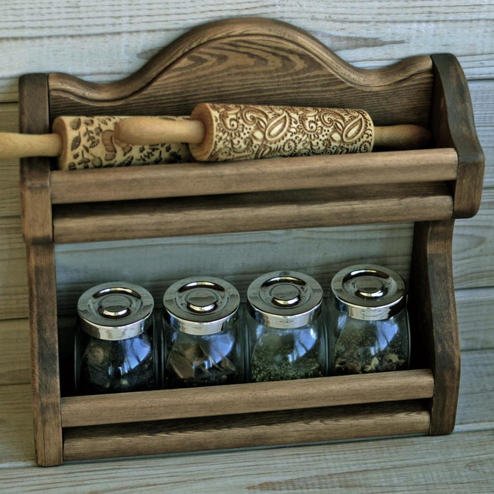 Органайзер для спецій "Мадрас" сепія Миколаїв - фото 1