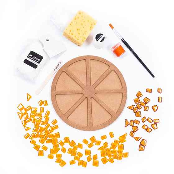 Набор для творчества стеклянная мозаика 