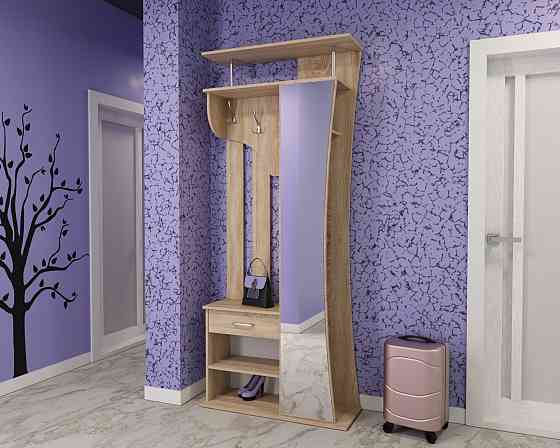 Прихожая Соло-8, Дуб Сонома, 900/330/2100 Львов