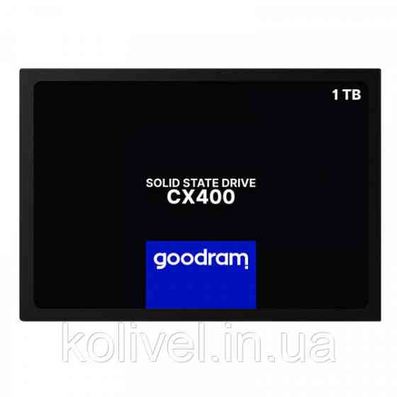 SSD 1Tb GoodRAM CX400 SATA III 2.5