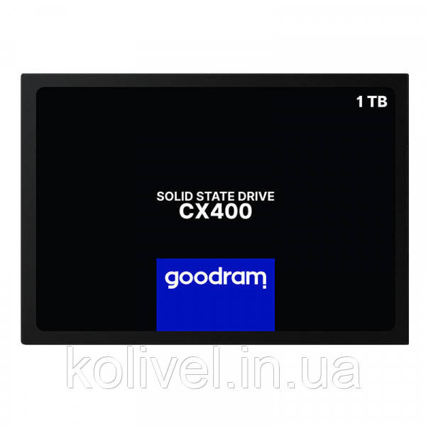 SSD 1Tb GoodRAM CX400 SATA III 2.5" TLC (SSDPR-CX400-01T-G2) Київ - фото 1