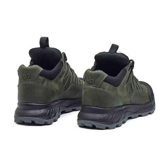 Тактические летние кроссовки для мужчин с очень прочной подошвой( цвет хаки) 45 (30) Харьков