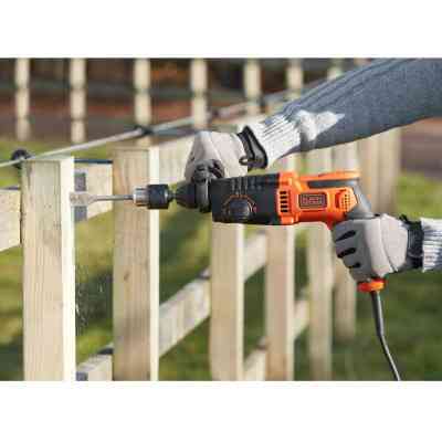 Перфоратор Black&amp;Decker SDS-Plus, 650 Вт, 1.6 Дж, 3 режими, кейс, 3.57 кг (BEHS01) Вінниця