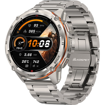 Смарт-годинник KOSPET Tank T3 ULTRA 2 SE SILVER (6974958251187) Вінниця - фото 1